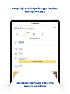 Rainbow Wakacje & Wycieczki android App screenshot 1
