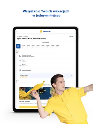 Rainbow Wakacje & Wycieczki android App screenshot 4