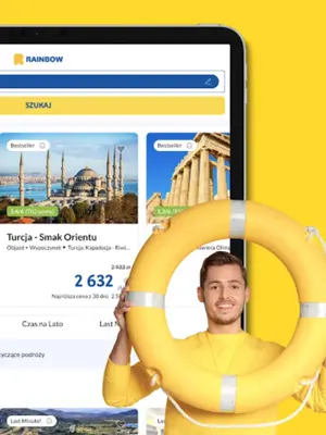 Rainbow Wakacje & Wycieczki android App screenshot 6